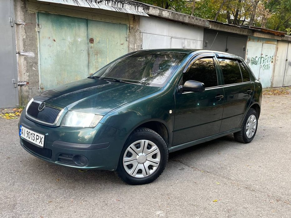 Skoda Fabia Gaz 2007 г.