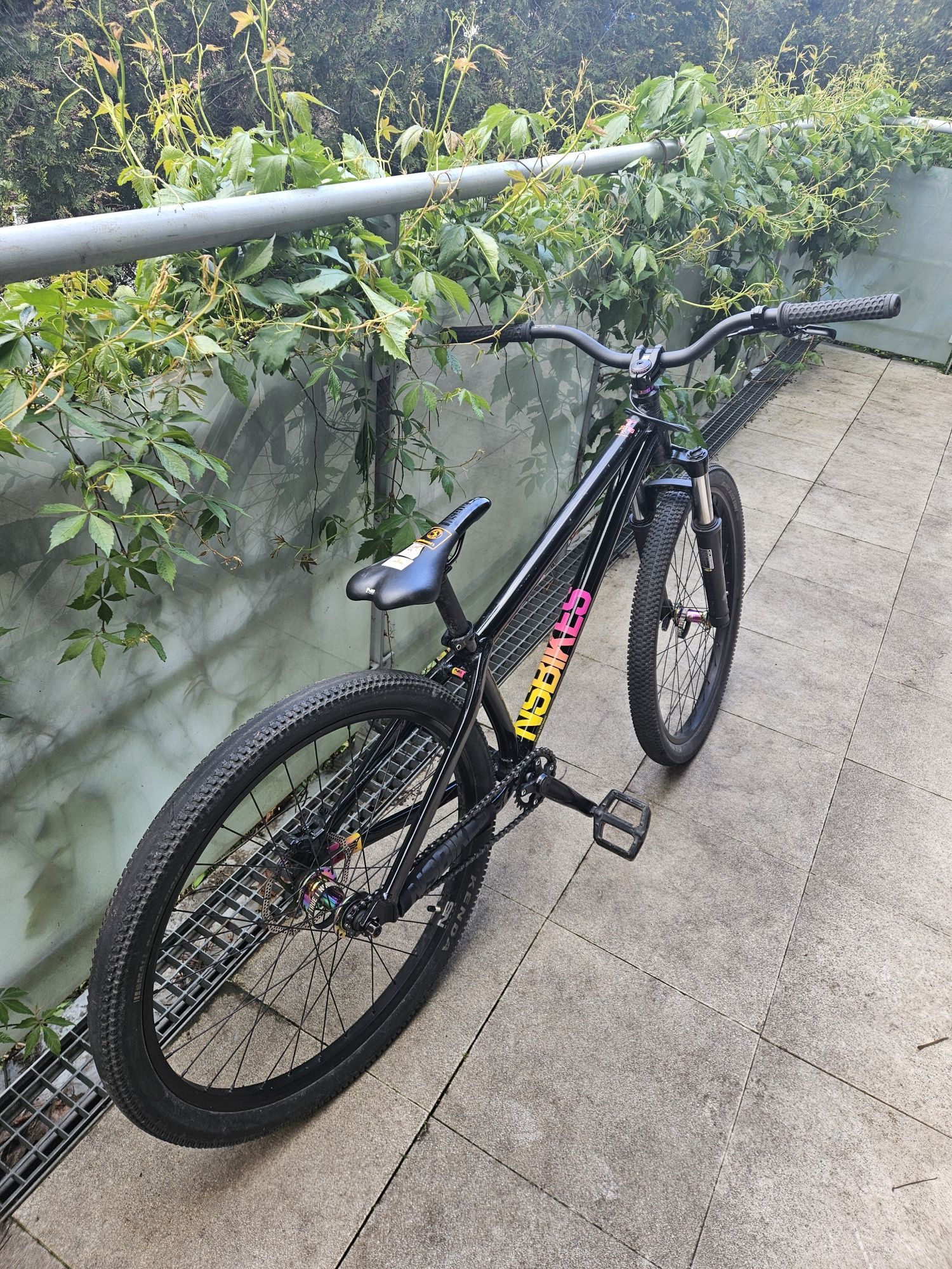 Rower ns bikes zircus 2022 !LEPSZE HAMULCE!