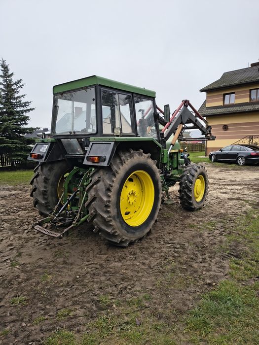 John Deere 3130 z turem. Stan bardzo dobry