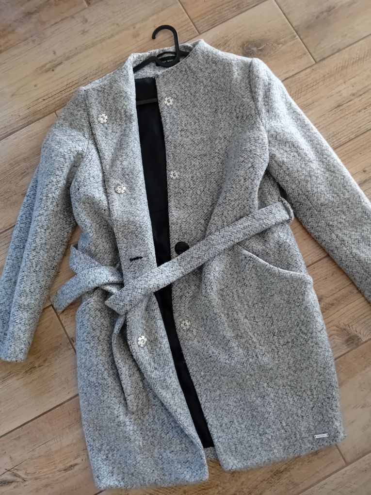 Zartex woman markowy płaszcz damski zimowy  38-40