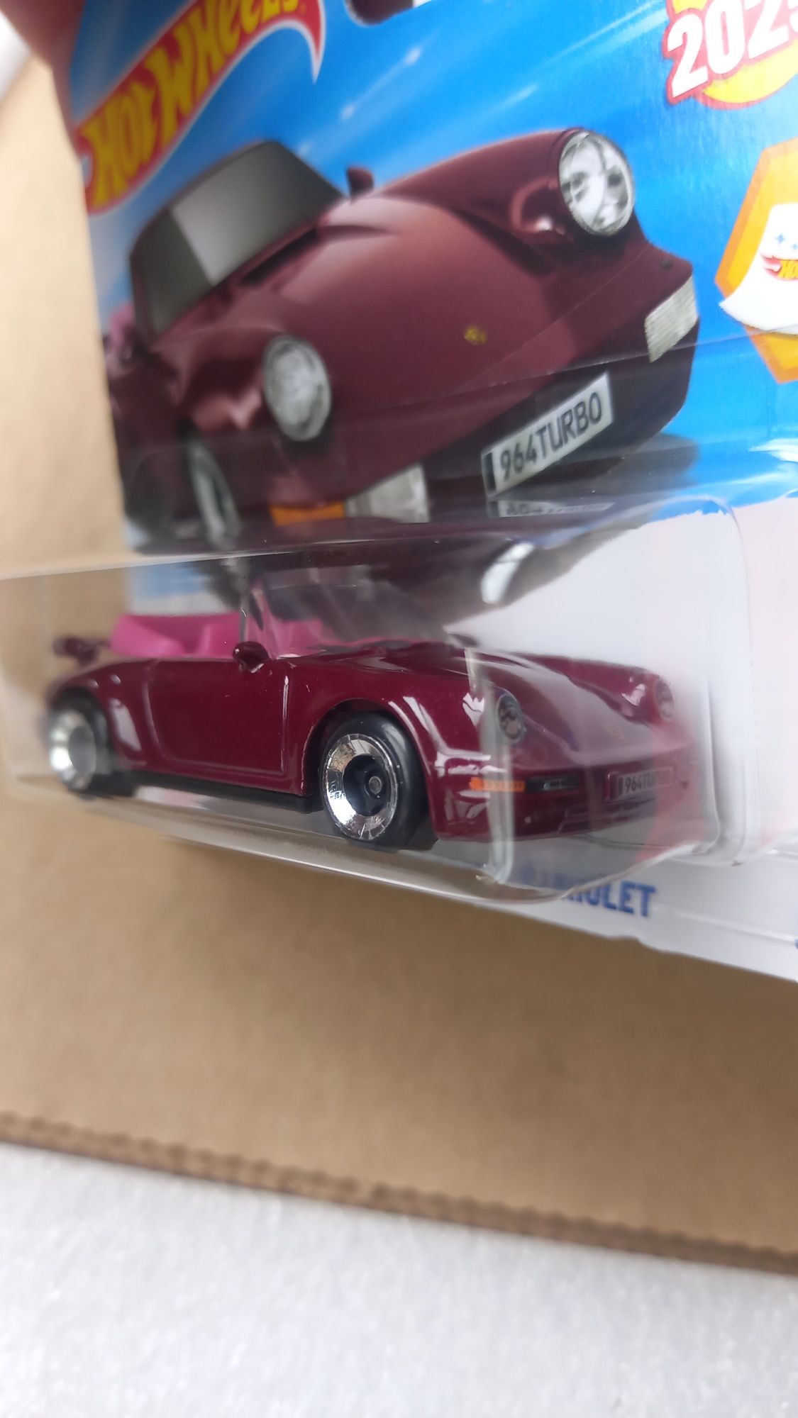 Porsche 911 turbo cabriolet hot wheels