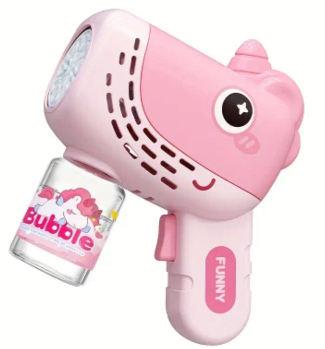 Пістолет з мильними бульбашками