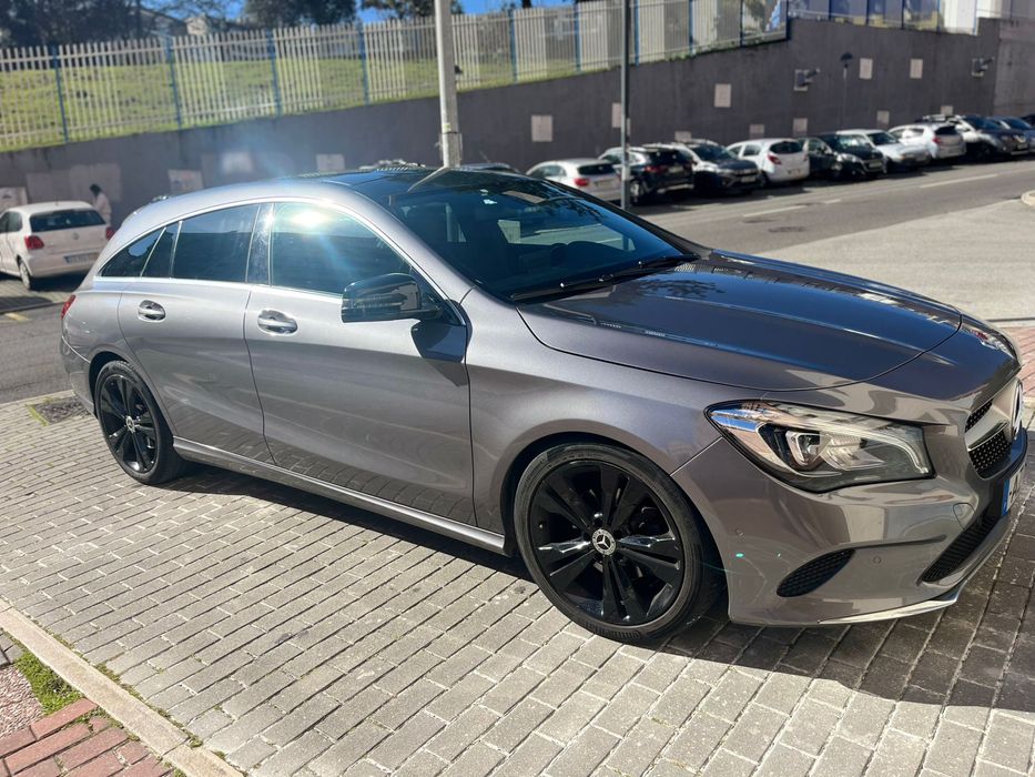 Mercedes cla 180 d shotting brack