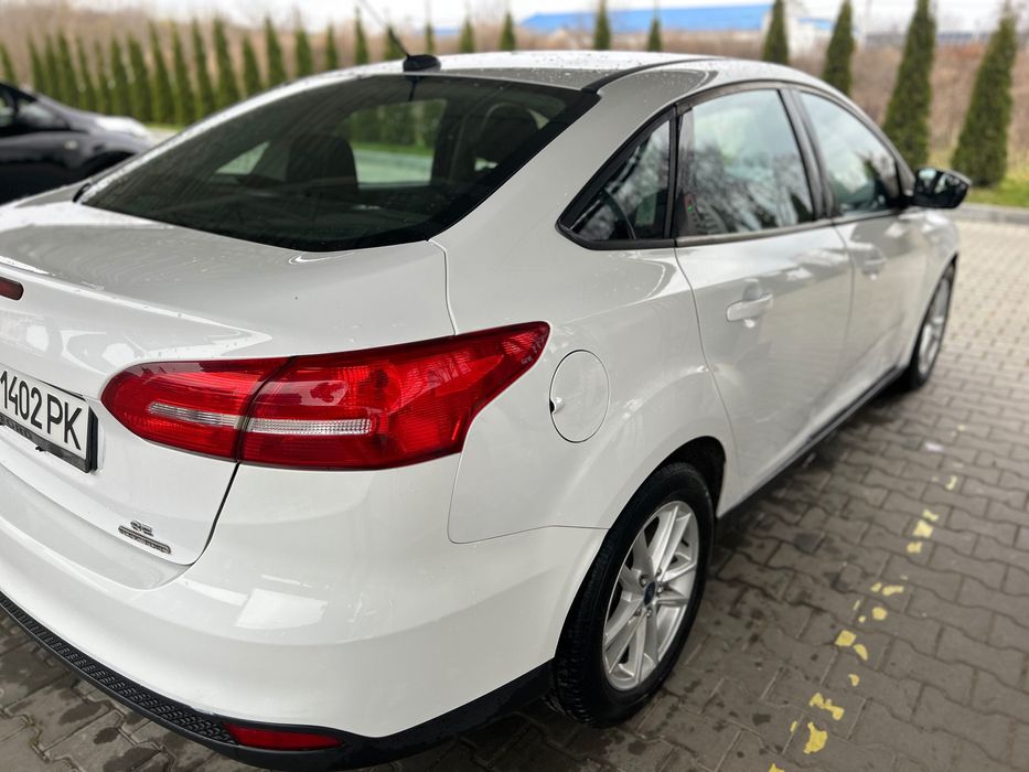 Ford focus 4 2015 рік