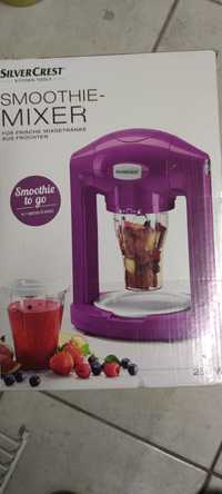 Smoothie mixer blender z kubeczkami, koktajl na wynos