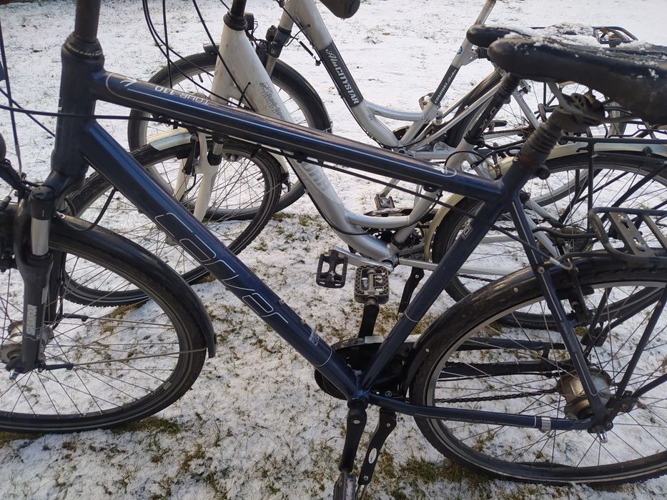 RowerCarver Cyco Kalkhoff City Star