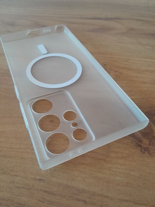Etui galaxy s24 ultra cienki magnetyczny