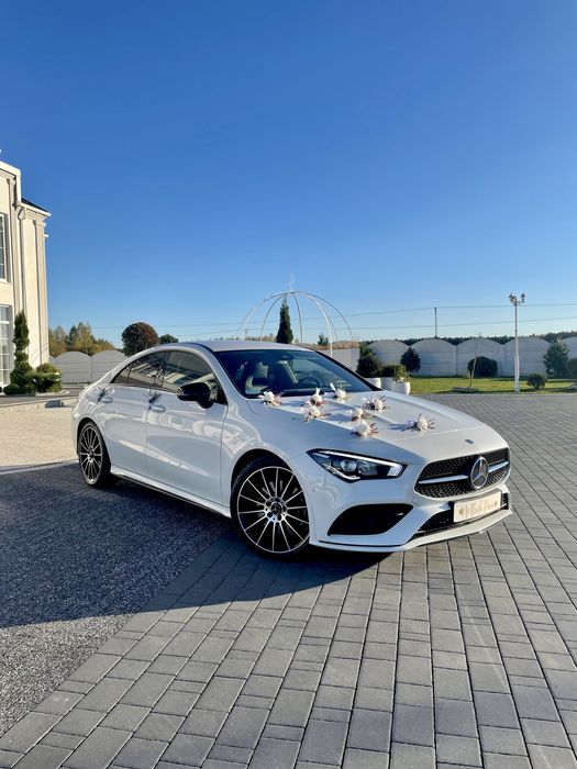 Wymarzony samochód do ślubu. Najnowszy Mercedes CLA AMG 4MATIC