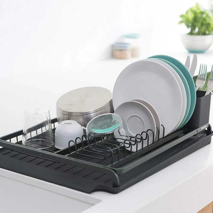 Brabantia Suszarka Do Naczyń Ociekacz Sink Side Czarny