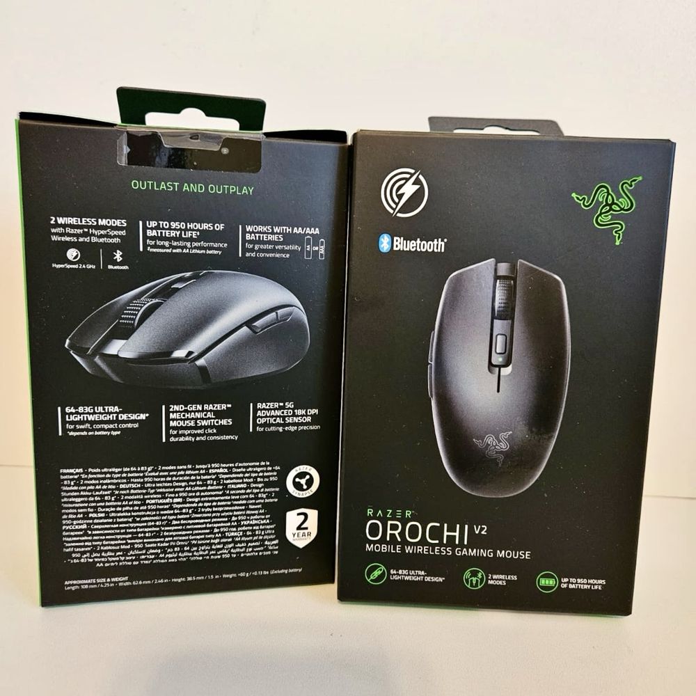 Ігрова компютерна бездротова миша Razer Orochi V2
