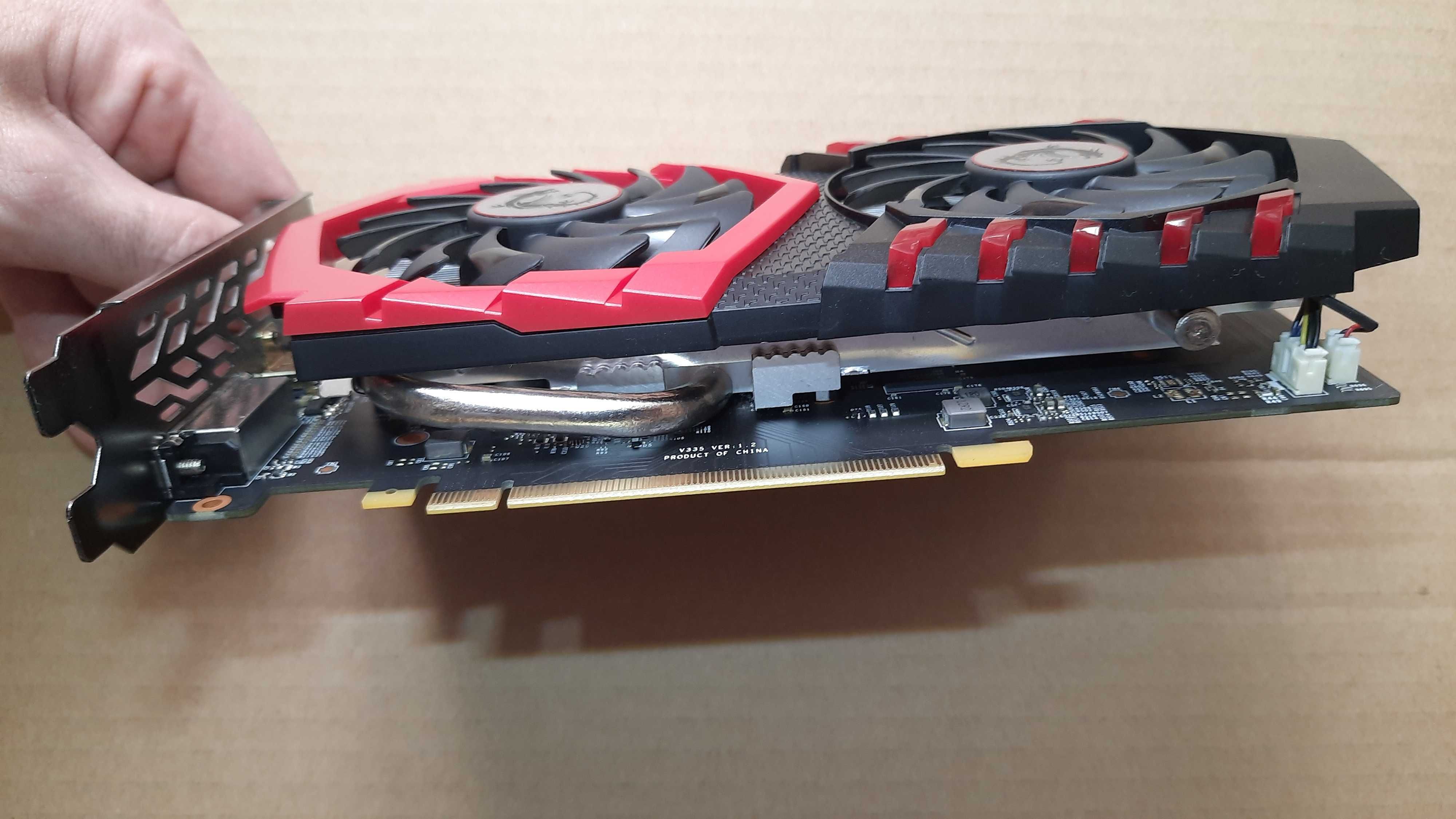 MSI GeForce GTX 1050 Gaming X 2GB