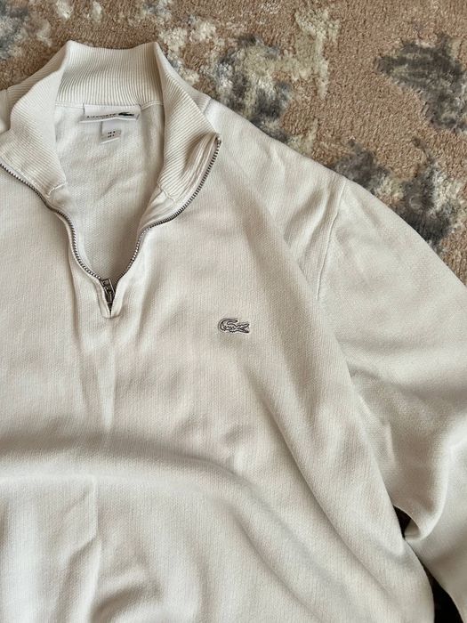 1/3 zip lacoste/ 1/3 зіп/ 1/3 зип/ лакост/old money/sk8/luxury
