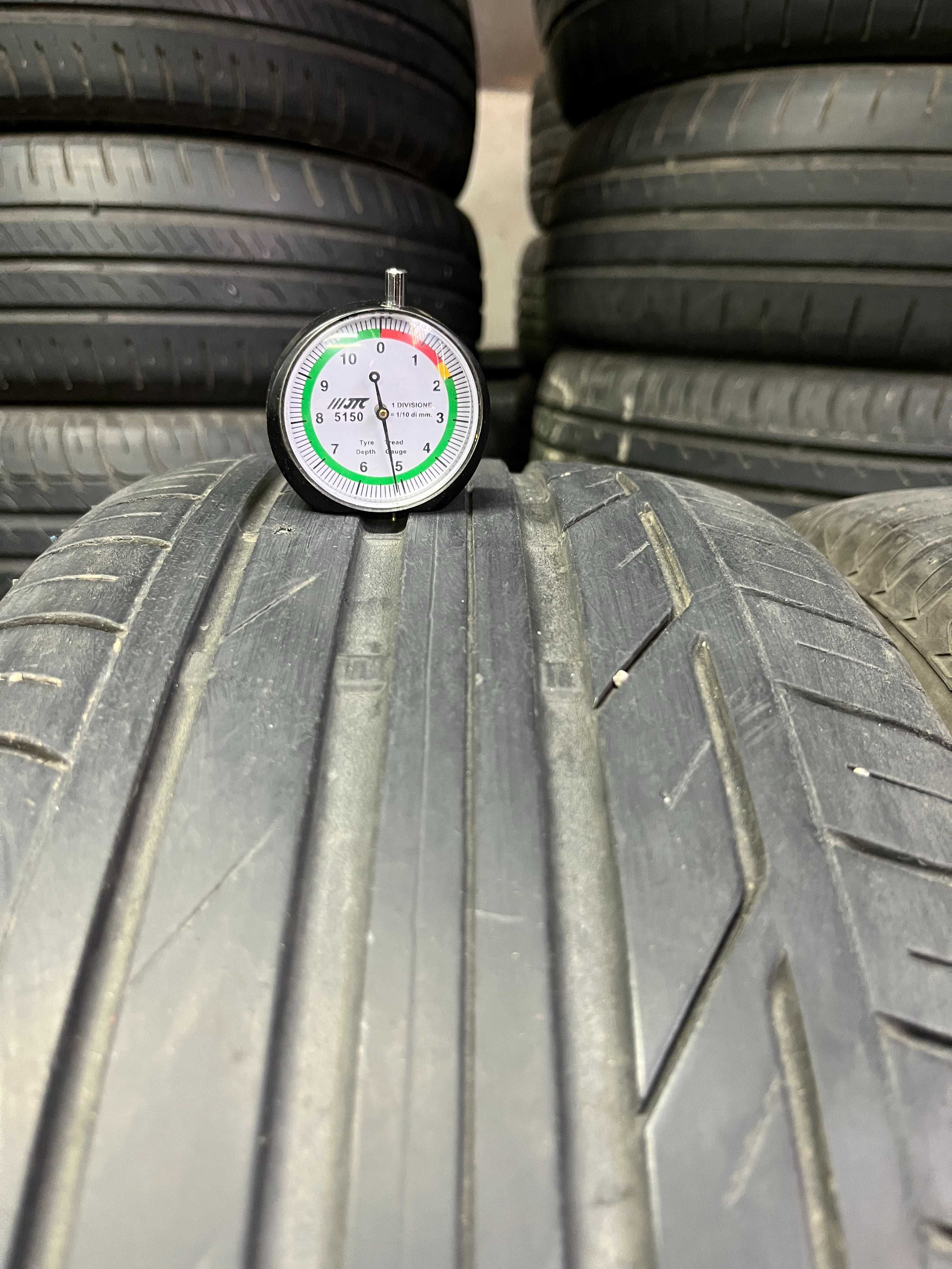 225/55 R17 Bridgestone комплект літо / лето