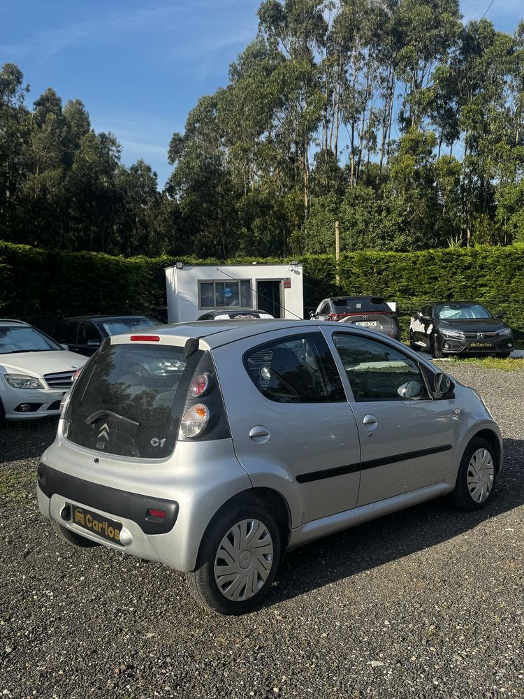 Citreon c1 1.0 motor toyota