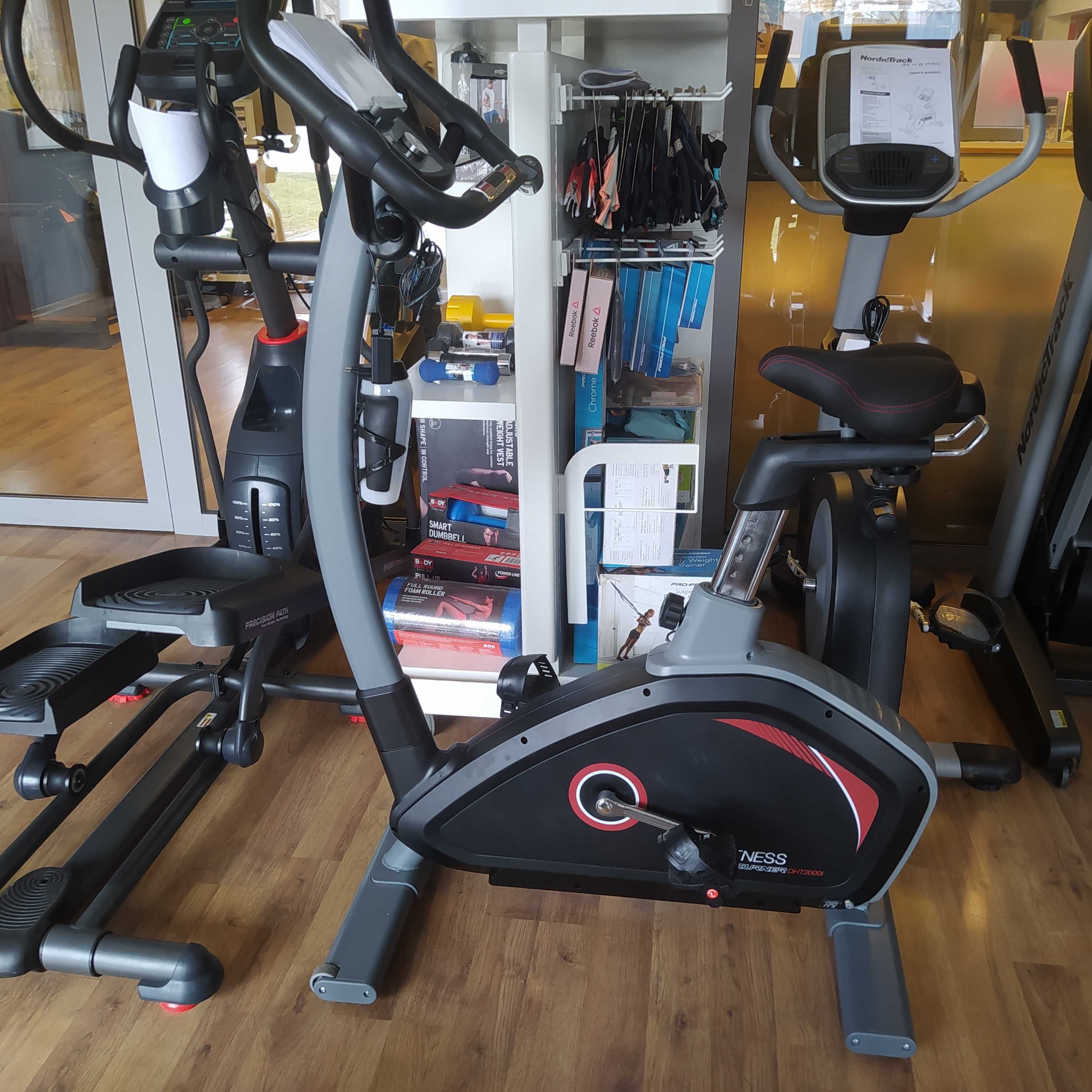 Rower treningowy programowany Turner DHT2000i Flow Fitness NOWY