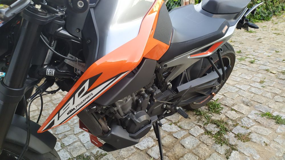 Vendo KTM duke 790