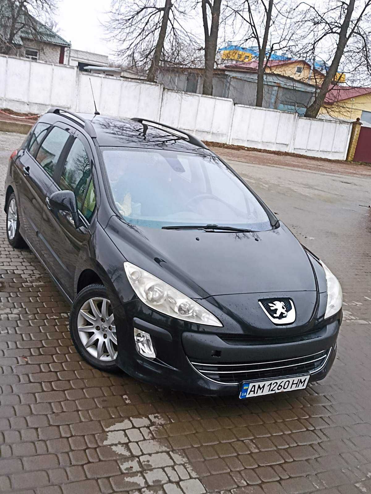 Продам пежо 308 sw