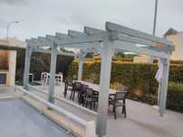 pergolas em madeira - Madeira&Conforto - prg.5