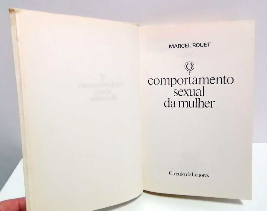 O Comportamento Sexual da Mulher, de Marcel Rouet