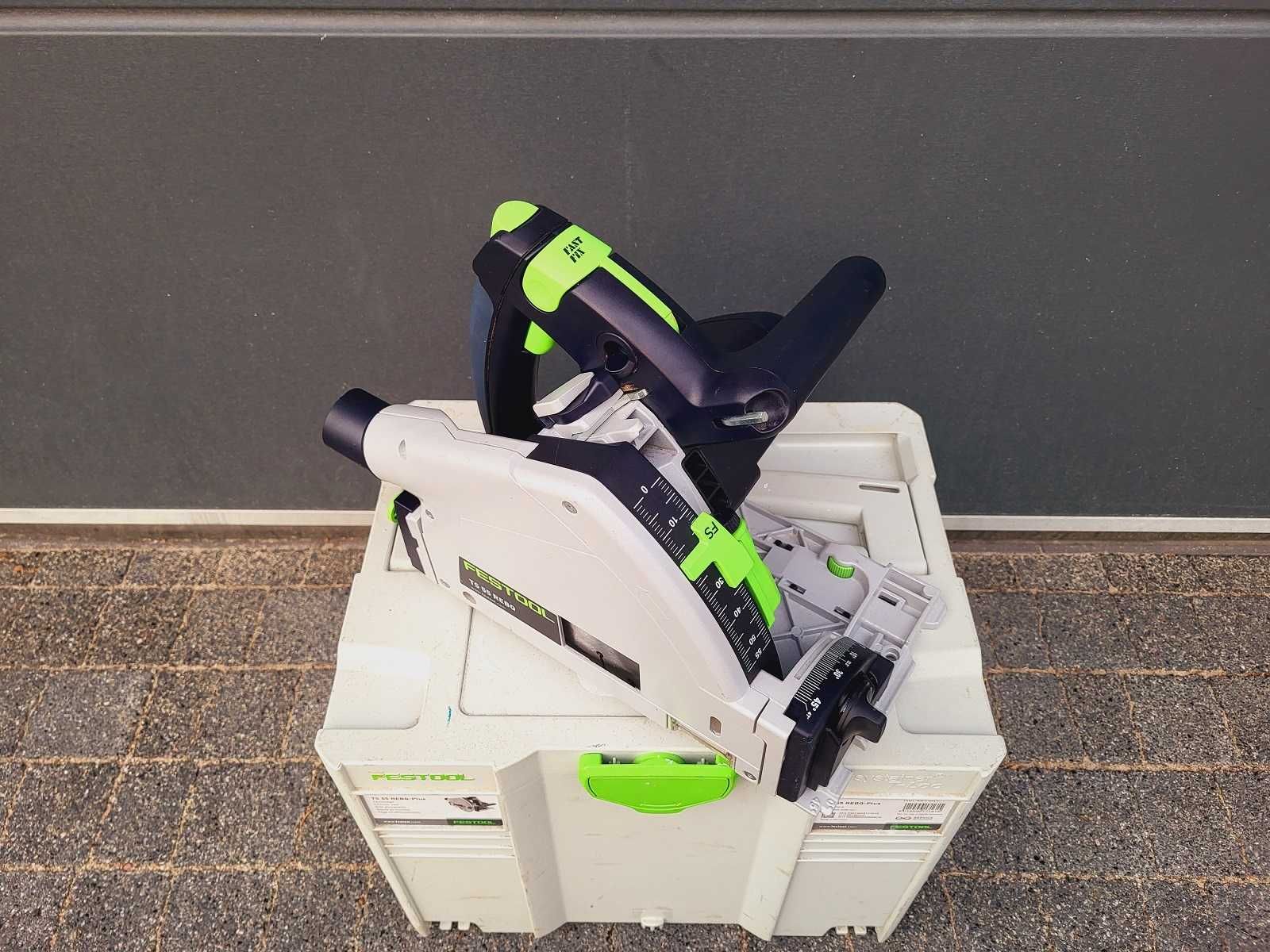 Zagłębiarka Festool TS 55 REBQ - PLUS Piła Jak nowa!