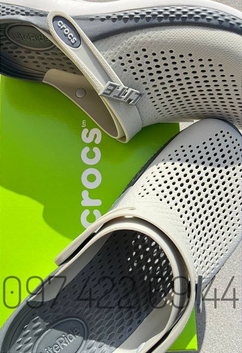 New сабо LiteRide 360 Clog 42 кроксы мужские Crocs Хит