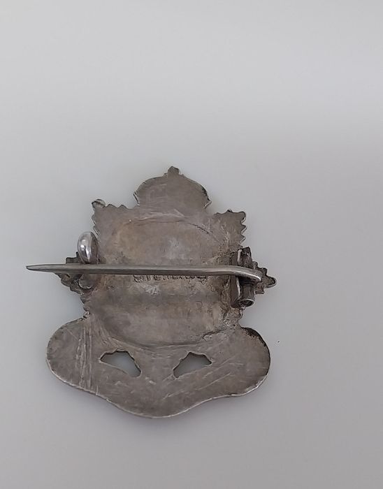 Pin em prata Segunda Guerra Mundial Royal Army