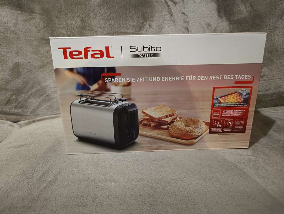 Czajnik I toster Tefal
