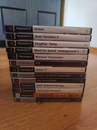 Pudełka/gry PlayStation 2
