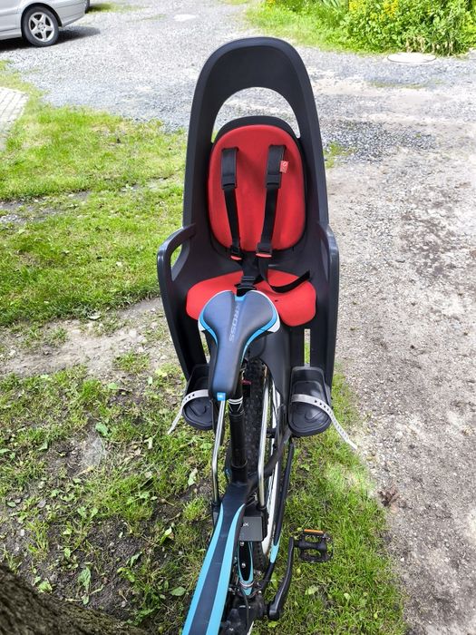 Fotelik rowerowy Hamax Caress C3 z funkcją spania