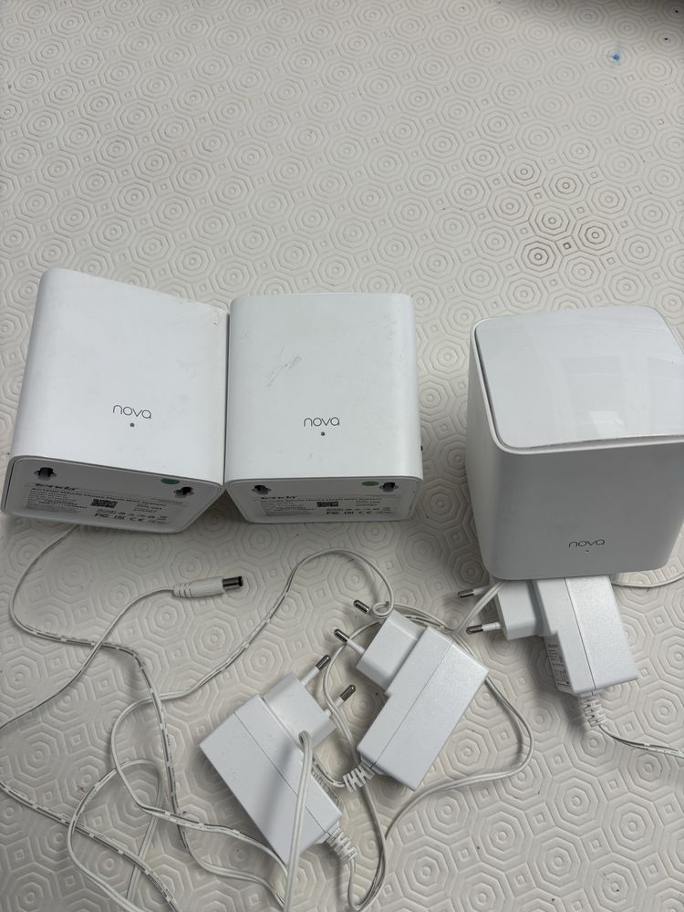 Mesh Tenda 3 unidades, repetidor de wi-fi