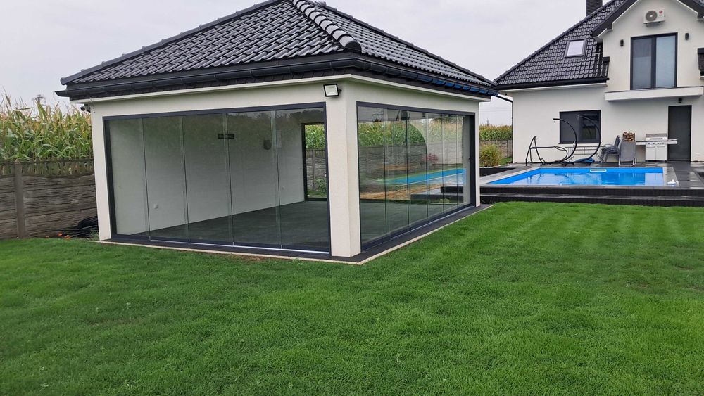 Ogrody zimowe wiaty zadaszenia UWAGA PROMOCJA !!