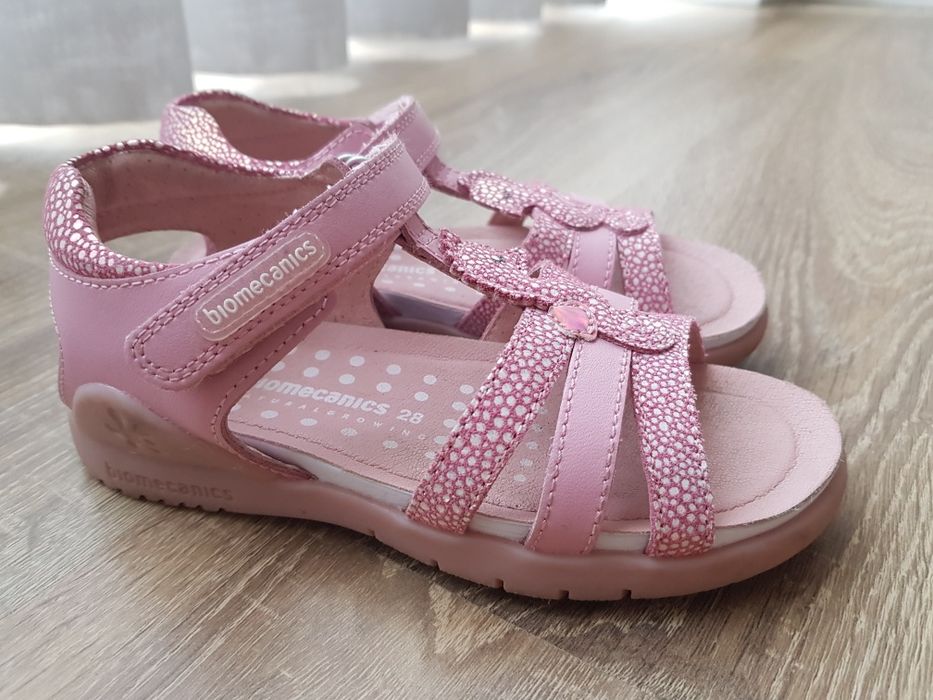 Sandálias Biomecanis Rosa ( como.novas)