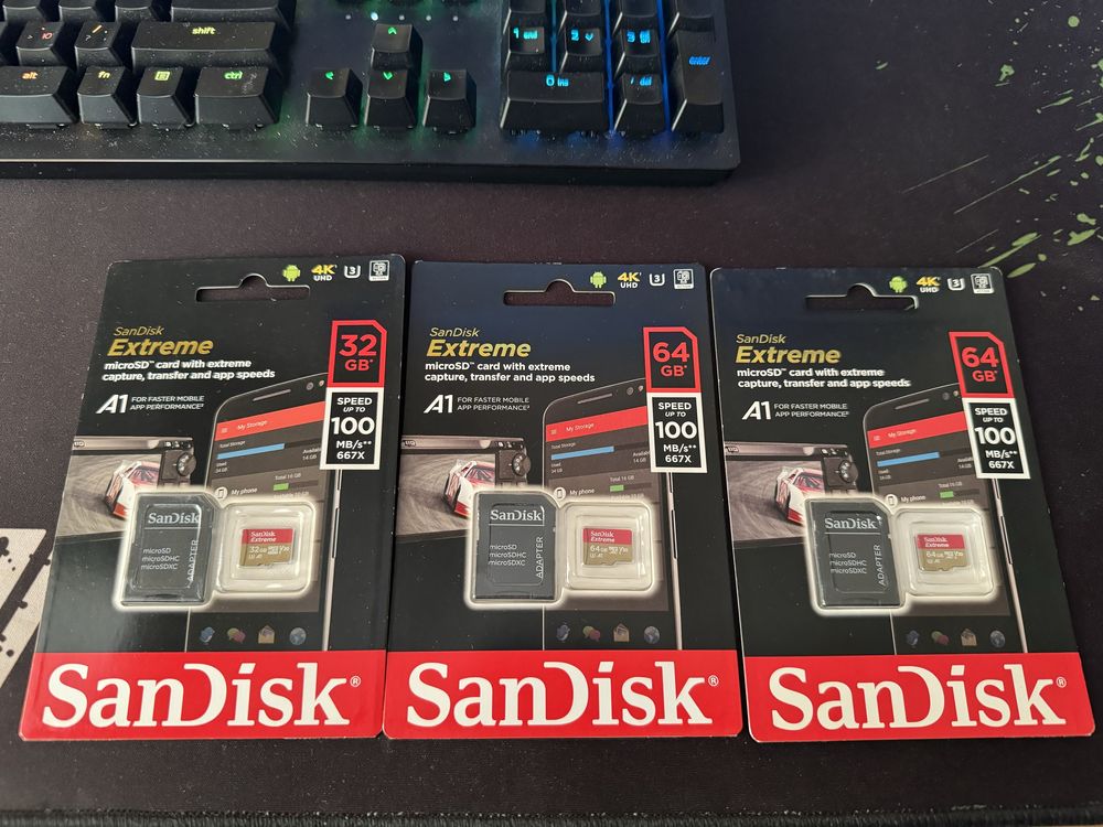 Пам`яті SanDisk microSDHC 32GB C10 UHS-I R100MB/s Ultra