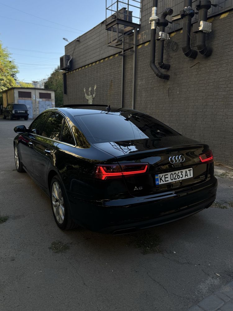 AUDI A6 C7 Quattro