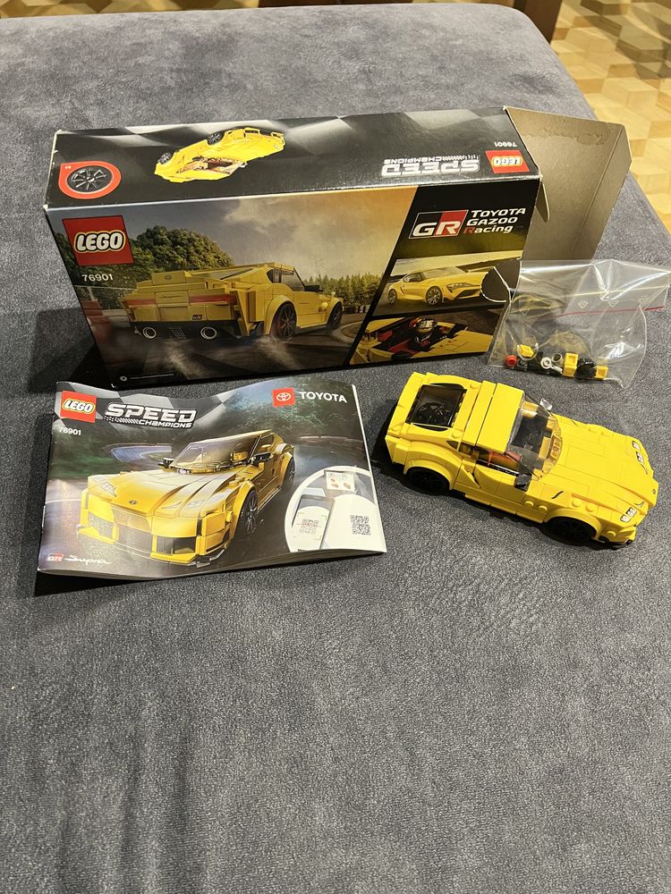 Lego Toyota GR Supra 76901