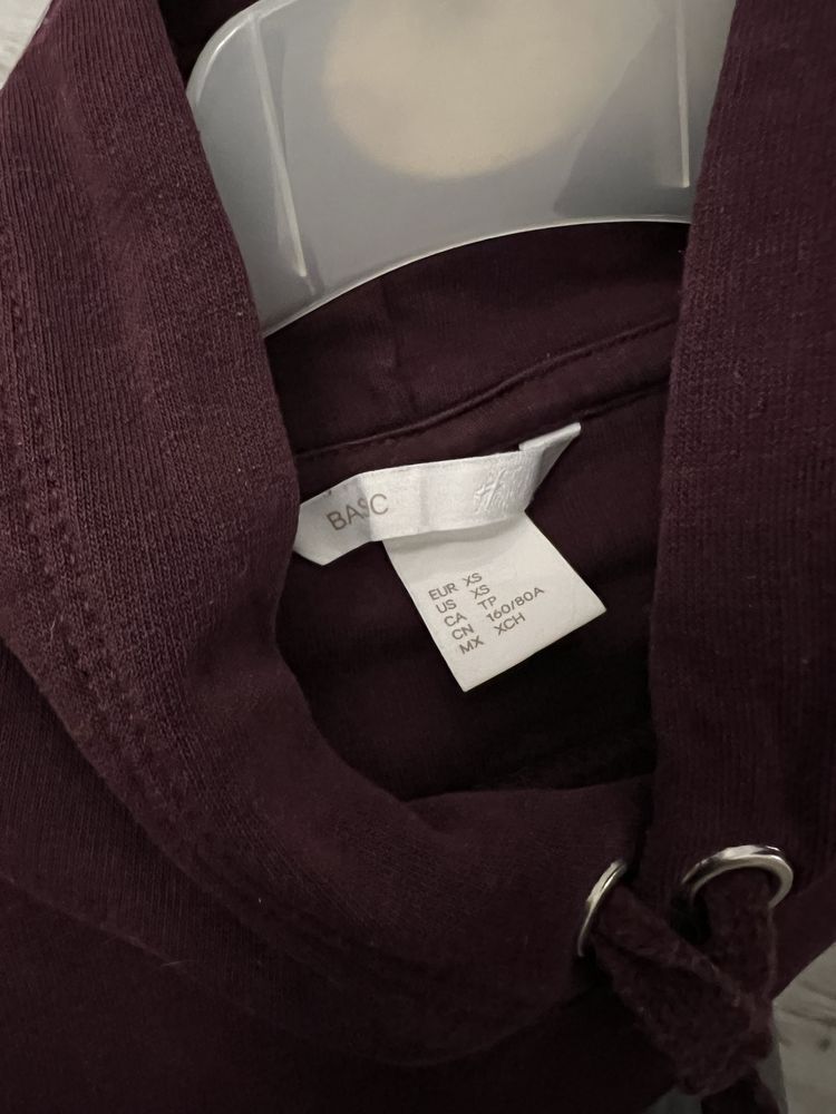 Bluza z kapturem damska H&M