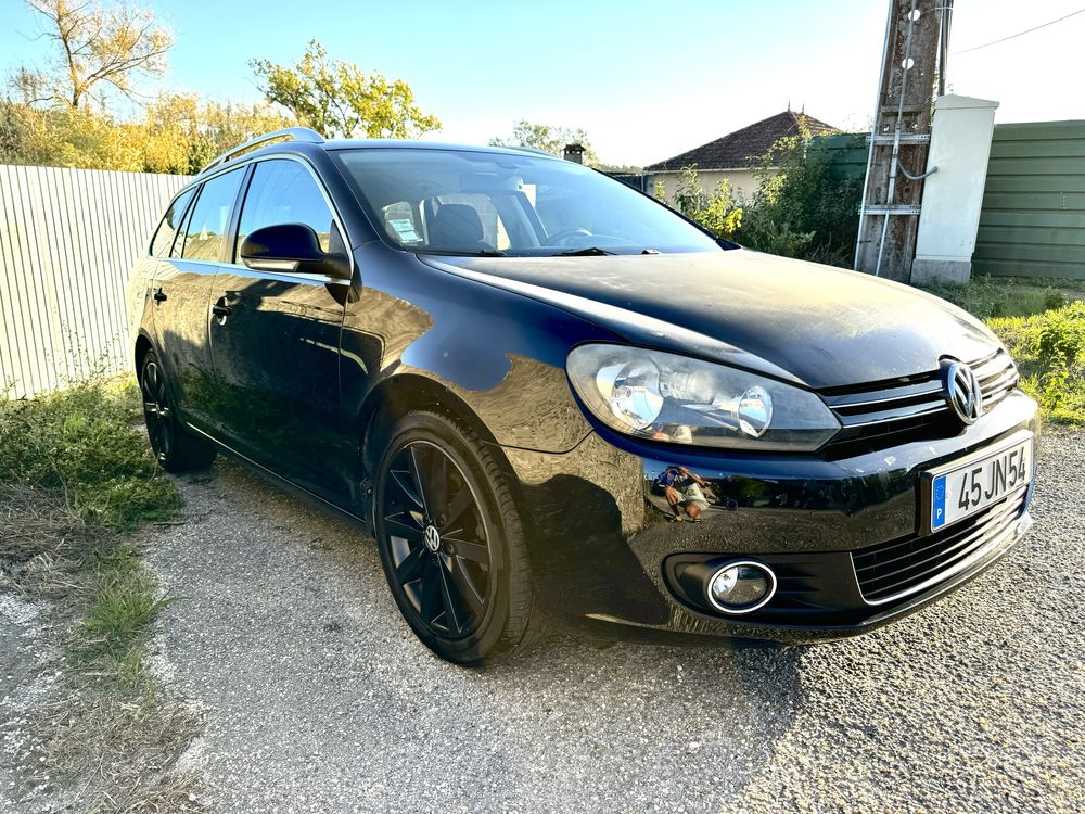 Vw GOLF VARIANT HIGHLINE VI 1.6 tdi cayc 105cv.