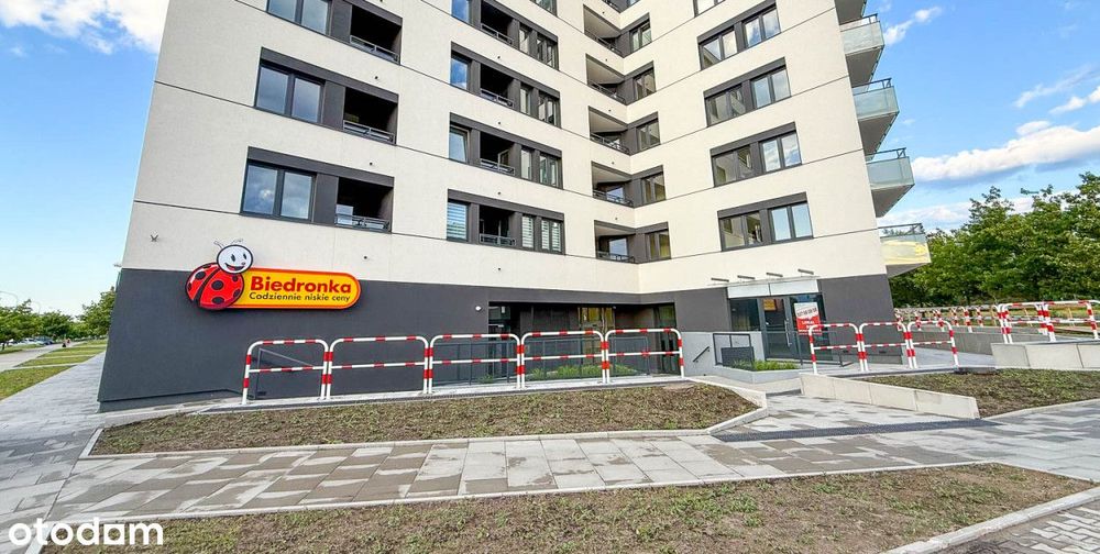 Komfortowe miejsce postojowe w garażu podziemnym