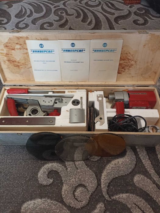 "Универсал"Трёхфункциональный МВБ2В Сверлильно-Строгальный  Рубанок