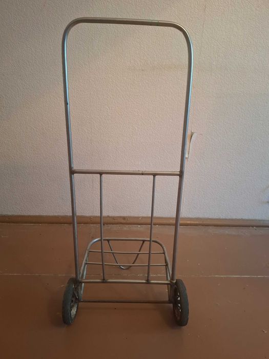 Тележка металлическая, ссср
