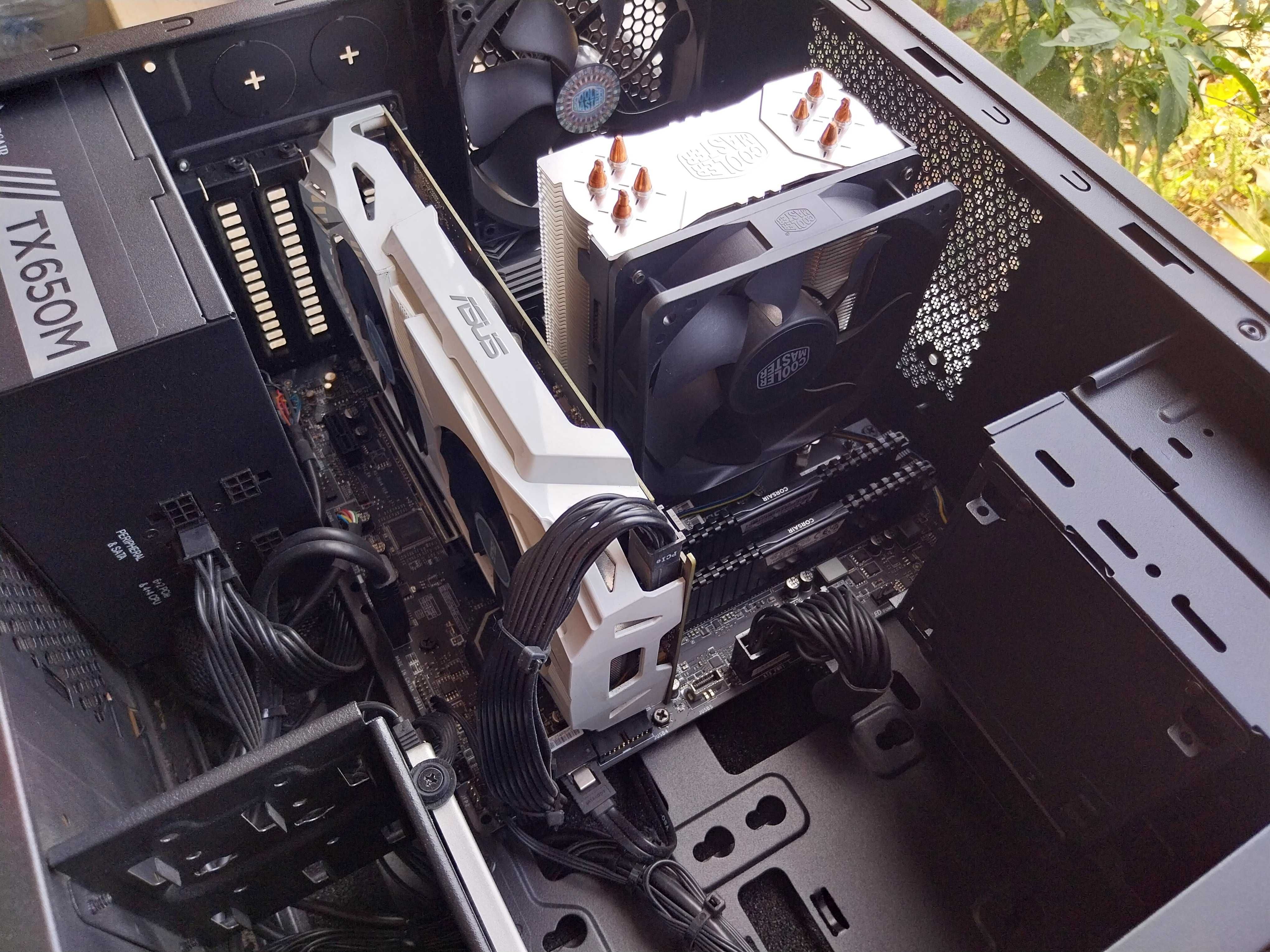PC Gaming | GeForce GTX 1060 DUAL 6GB | Intel i5 | SSD 525G