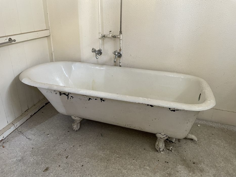 Banheira antiga (Estilo Vintage)