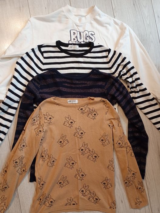 Sweter sweterki rozm. 140