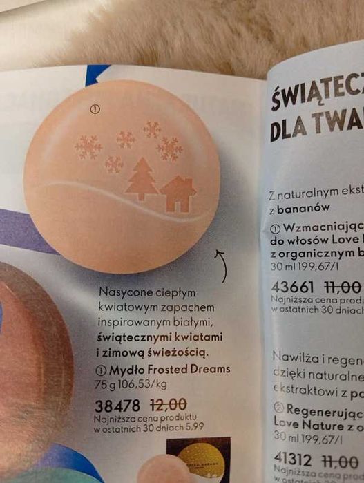 Mydło Frosted Dreams