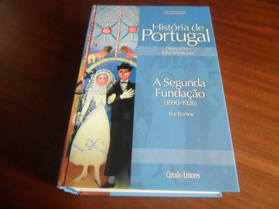"História de Portugal" -de José Mattoso - Ed XX Aniversário -8 Volumes