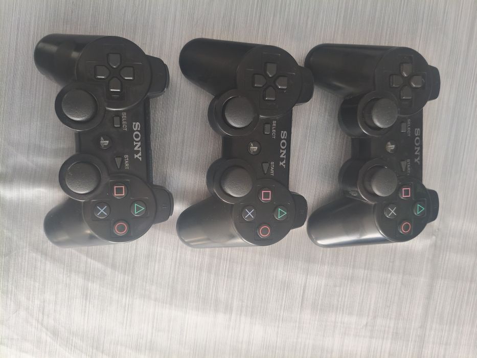 Pady ps3 trzy sztuki