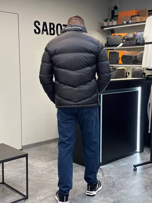 Куртка пуховик Armani S-XXL