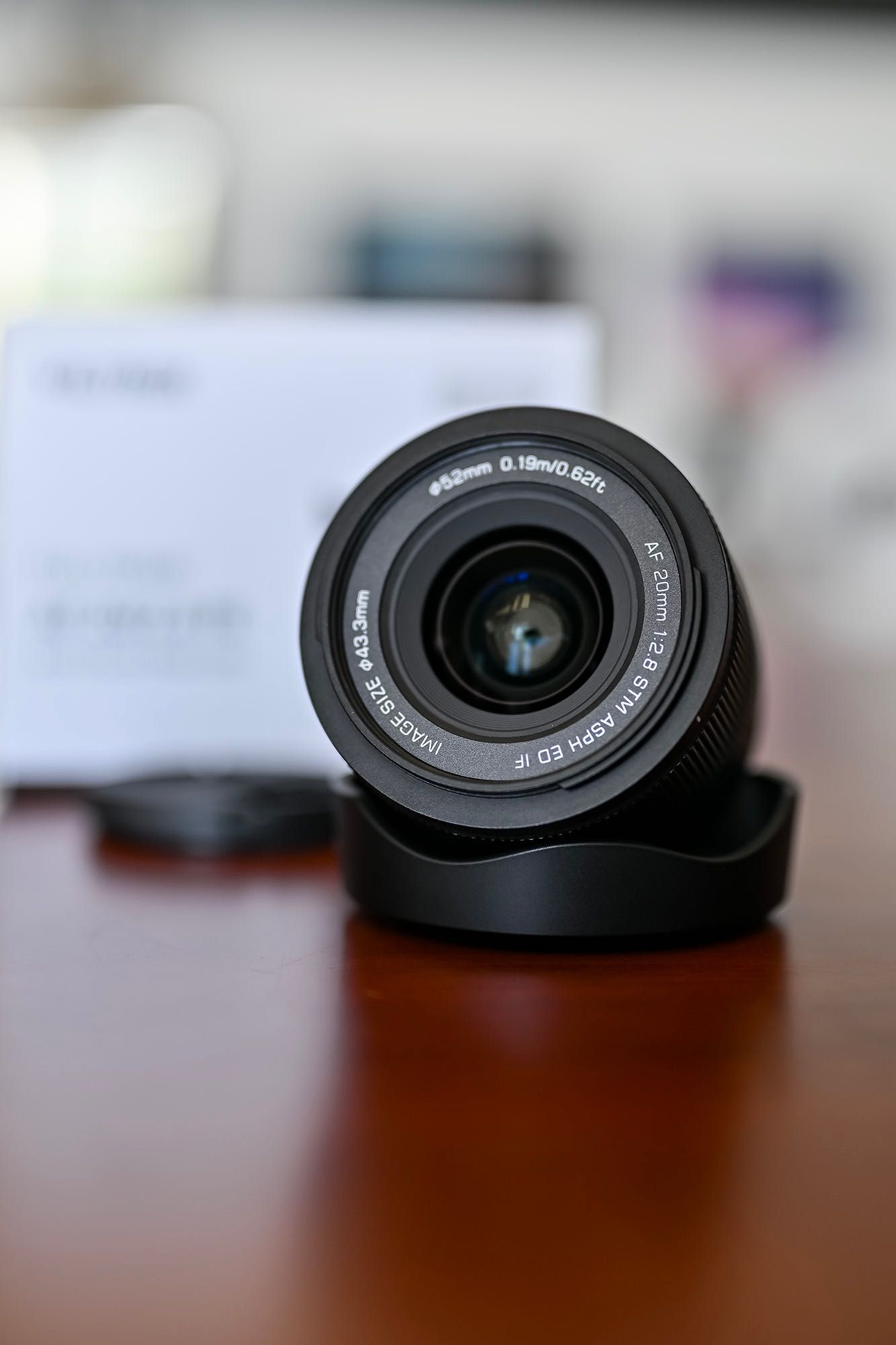 Sony 20mm F2.8 AF Viltrox FullFrame Lente