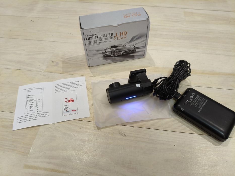 Wi-fi відеореєстратор 1080 новий