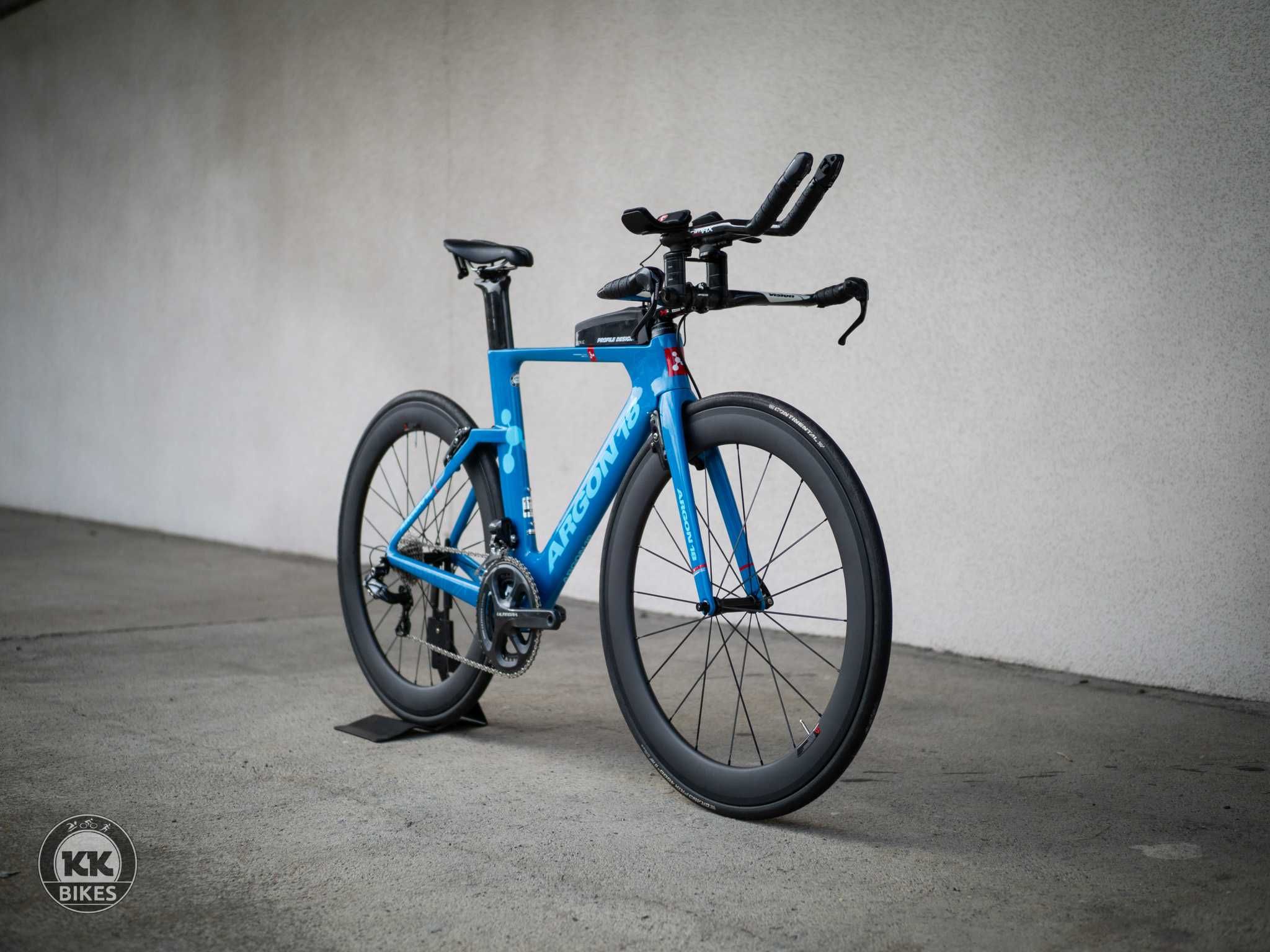 Argon 18 e117 di2 roz. S rower triathlonowy